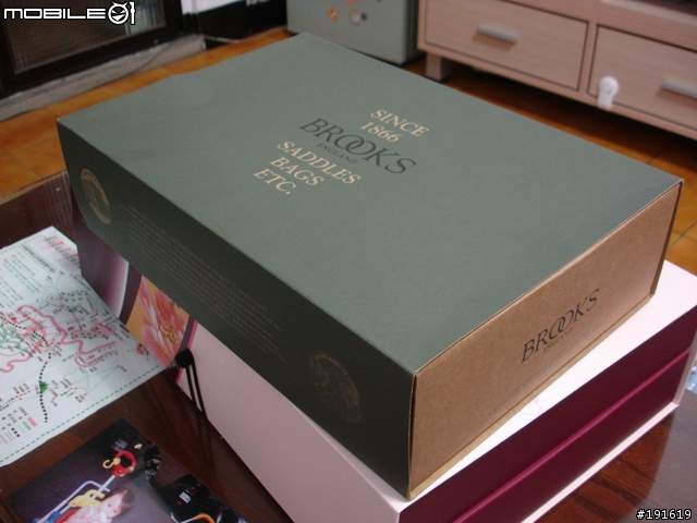 BROOKS英式坐墊ＳＴＡＮＤＡＲＤ(開箱文)
