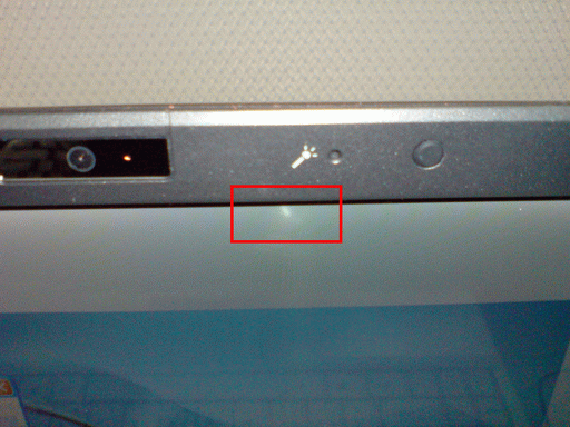 請問 BENQ 超人 , X31螢幕出現疑似漏光的問題(已更換面板)