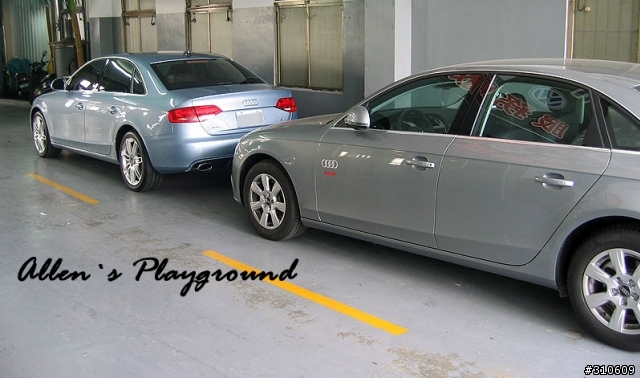 [開箱文]Audi A4 (B8) 1.8T 開箱文