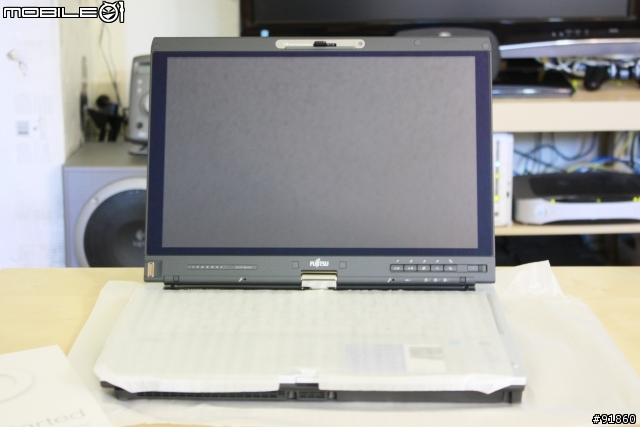 [簡易開箱分享] FUJITSU LIFEBOOK T5010
