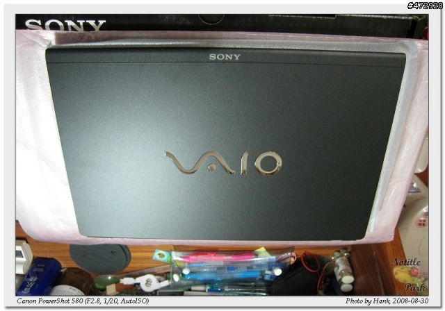 第一次的Vaio, Z16簡單開箱