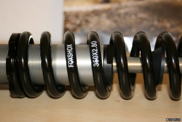 [開箱文] 2009 Fox DHX 5.0 coil 分享