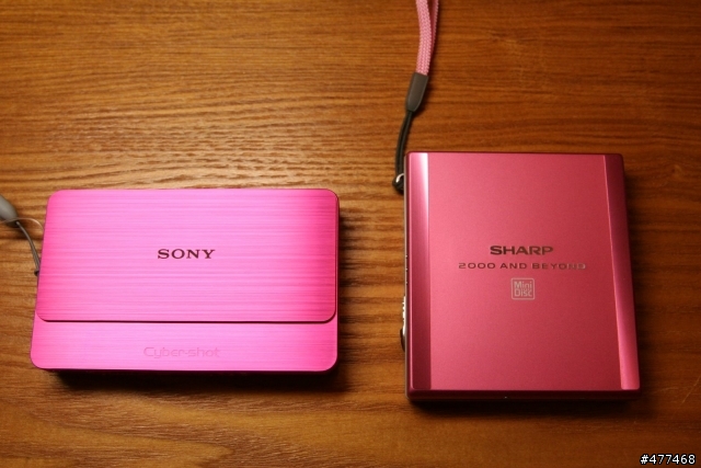 Sony T700粉紅色入手！