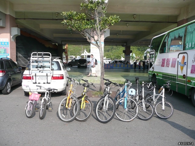 頭城猴洞溪自行車道樂活逍遙遊