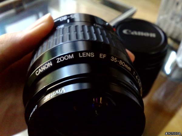 櫃裡爸爸的古董...EOS 500