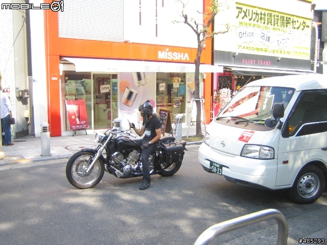 日本看到的車