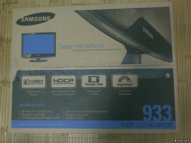 SAMSUNG(三星)933BW