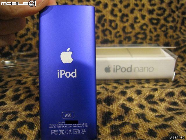 ipod Nano 第四代vs ipod Nano第二代 DOCHI XD 25+6P [附開箱]