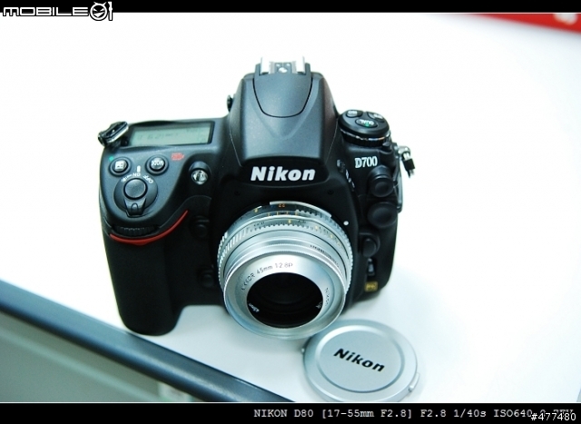 NIKON FM3A 永恆經典, 配上 Nikkor 45mm F2.8 絕版餅干鏡