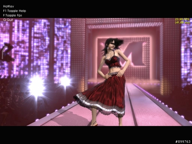 NV 9600GSO與ShowGirl 碰出的火花 PhysX