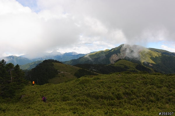 北、西合歡山