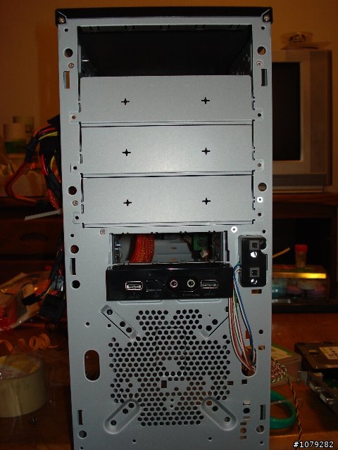 不專業之 CoolerMaster  Elite 335 開箱文