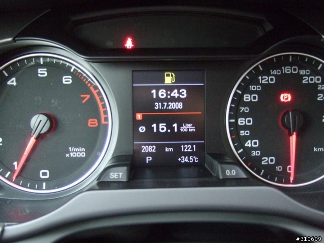 [開箱文]Audi A4 (B8) 1.8T 開箱文