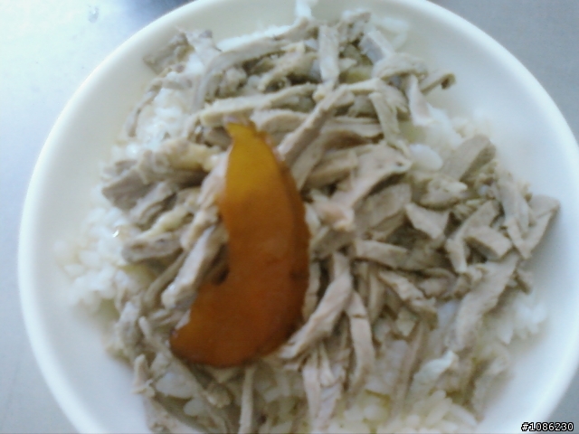 中西區：民族路二段的古都鴨肉飯(鴨肉飯好吃)