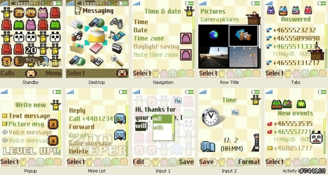 [176*220] zoo keeper 動態主題