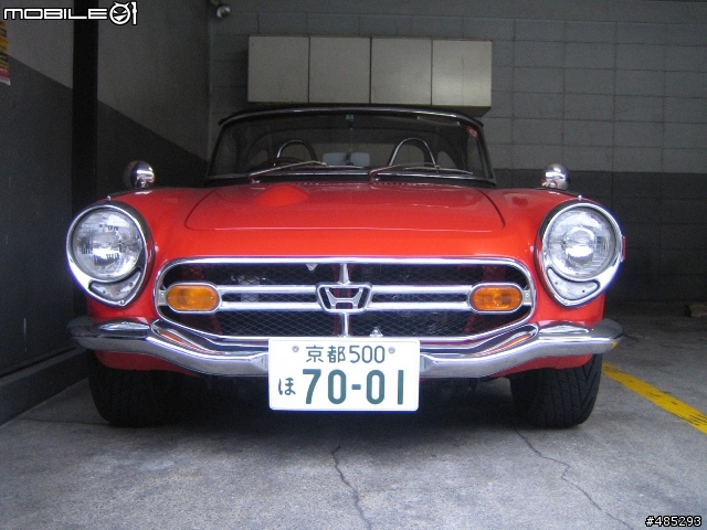 日本看到的車