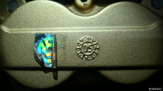 單純的一顆BREMBO~