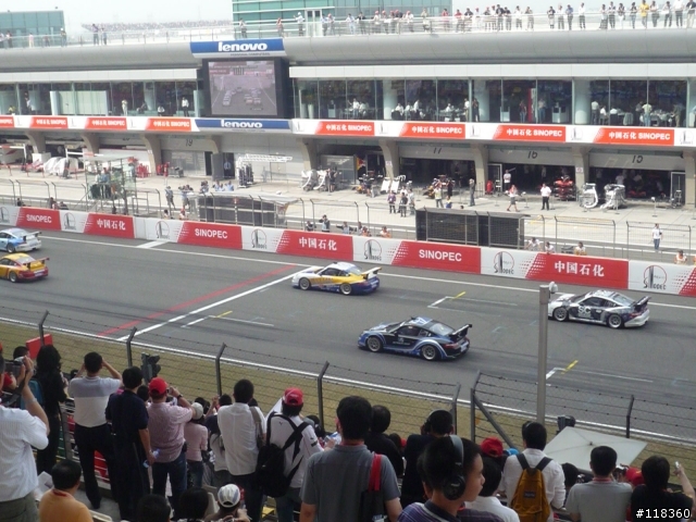 2008上海Ｆ1國際大奬賽