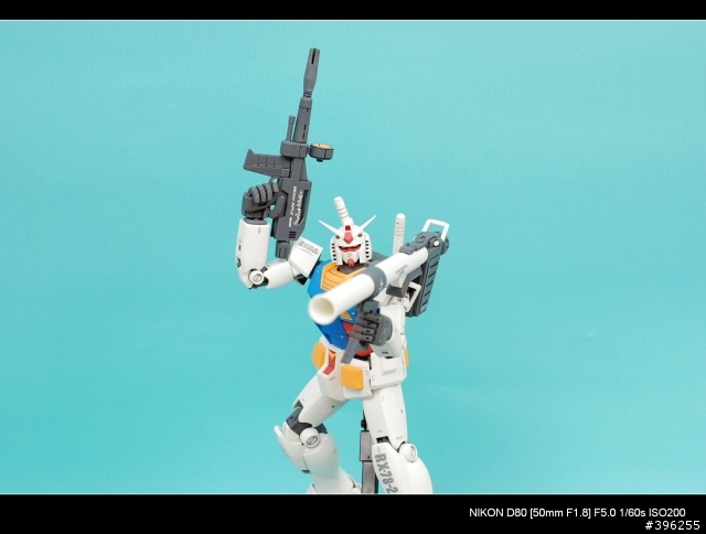 【心得】【作品分享】回歸最原始的感動 MG RX-78-2 Ver2.0
