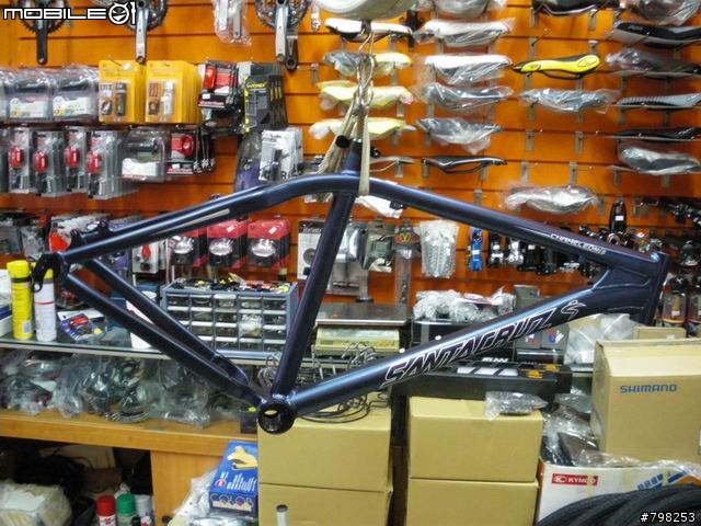 [分享]09年 SANTA CRUZ CHAMELEON 登山車車架