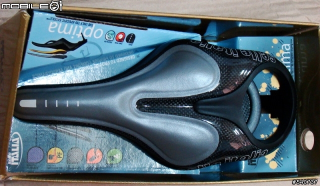 [分享]3款 Selle 座墊 補上異形座墊放卡踏車照