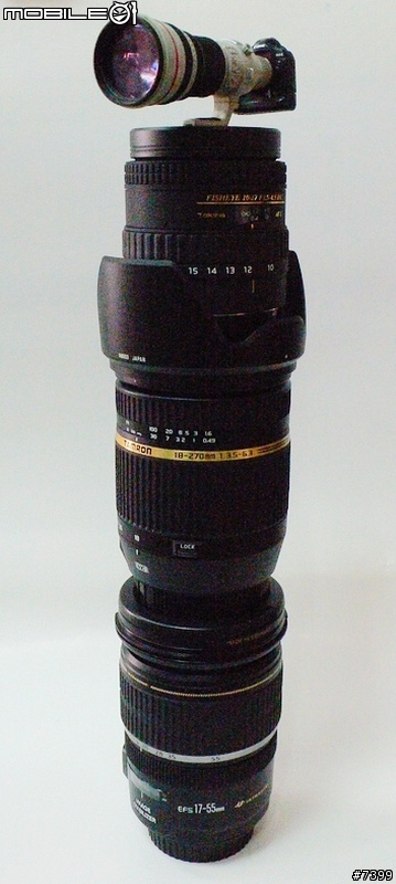 Canon 用的18-270 已經到台灣了
