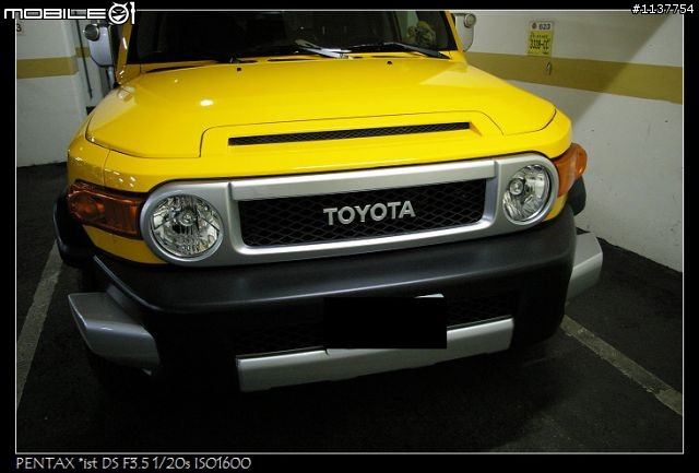 鄰居又換新車囉。你肯定沒看過的車款！！！FJ CRUISER