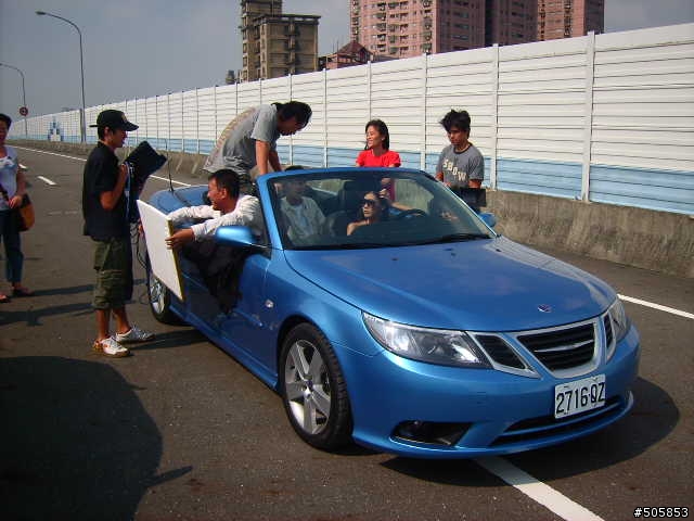 SAAB 93 Convertible兩日車主