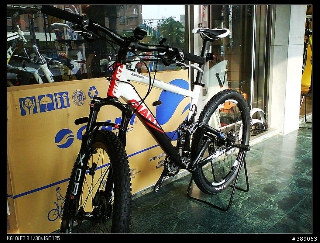 2009 Anthem X3 白黑版 開箱文..