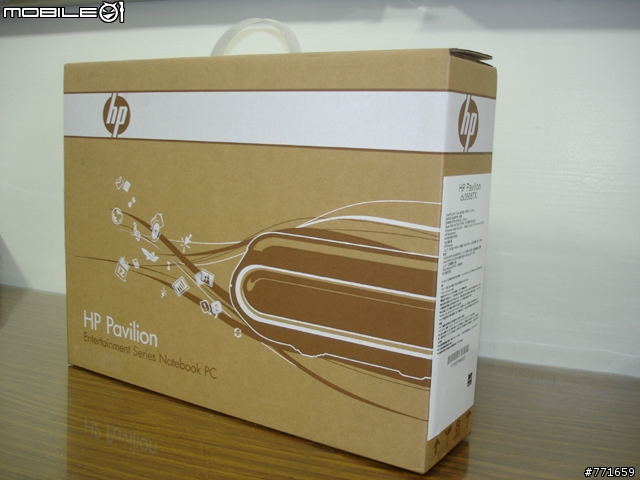 [開箱分享&Vista測試完成]HP Pavilion DV3508 ●光潮鉑金版● 開箱