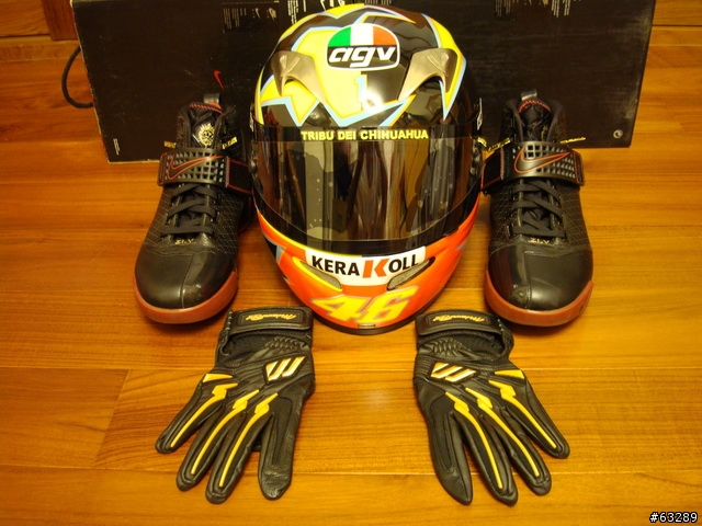 [開箱]Valentino Rossi AGV TI-TECH VR46 冠軍的榮耀