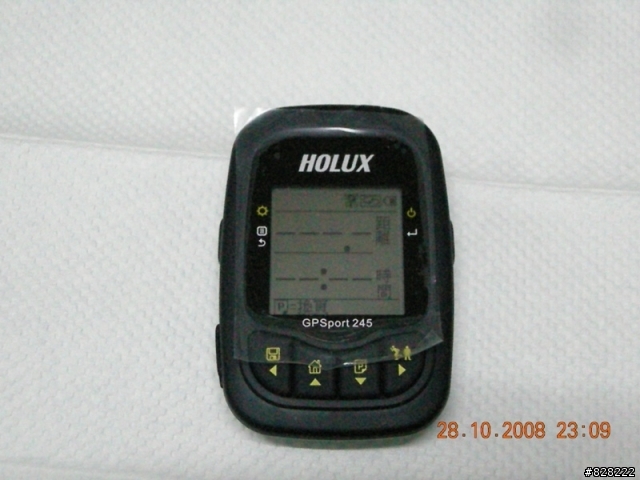 [開箱文]Holux 245單車用GPS
