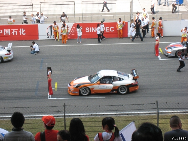 2008上海Ｆ1國際大奬賽