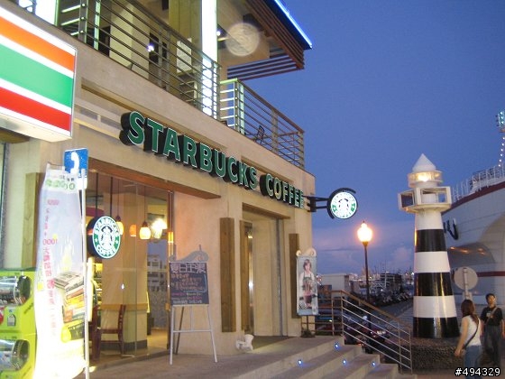 星巴克澎湖店結束營業