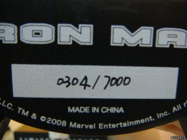 ﹝開箱文﹞鋼鐵人IRON MAN1:6附加發光機能 限定版金屬雕像 KOTOBUKIYA 壽屋出品