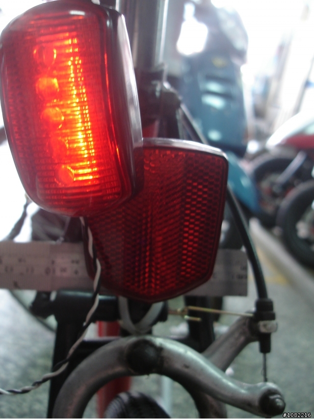 DIY後煞車燈~