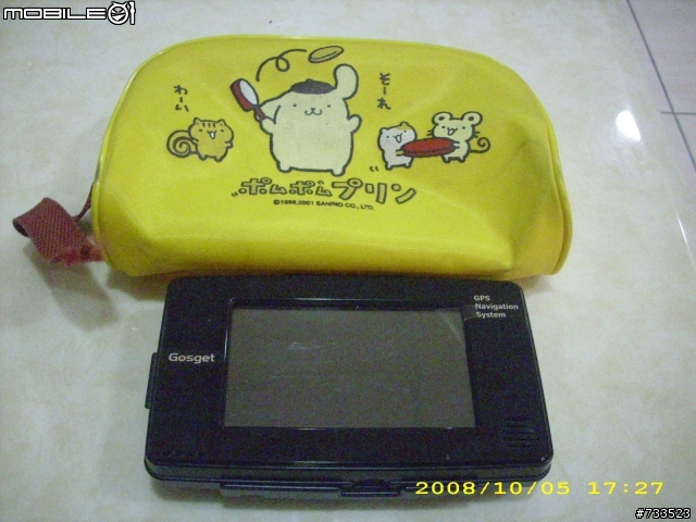 [幫忙]4吋GPS..找不到適合..防震包