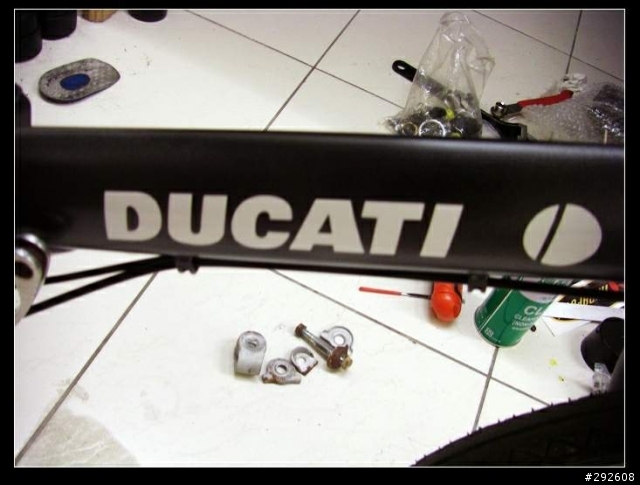 [分享]我的GIANT FD-600實驗改裝 PART1