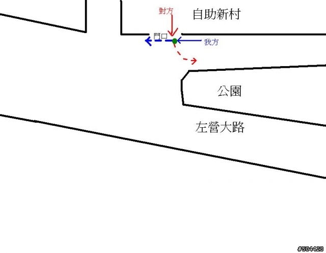 車禍事故..請大家幫幫忙