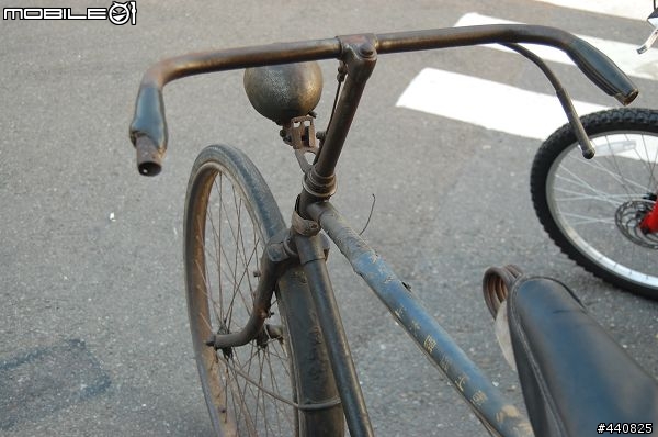 邂逅一台古董腳踏車