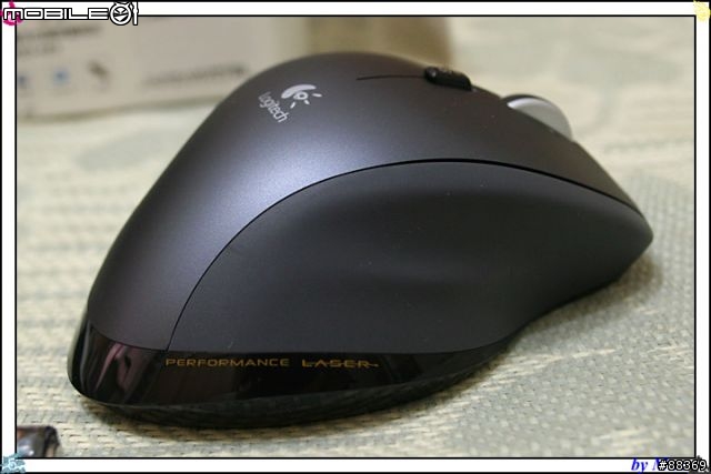 換來的Logitech MX1100