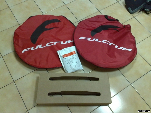 【開箱分享】不負責任之開箱文 - 輪組篇