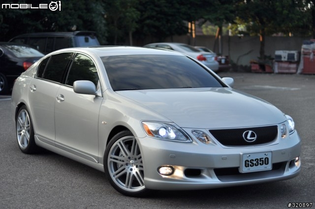 [分享]LEXUS GS350全車改裝TOM'S套件