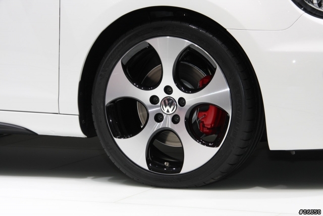 2008巴黎車展 Volkswagen VI GTI 現場照片
