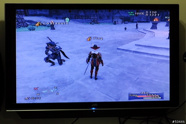 JVC 47GZ78T~各端子機器測試開箱