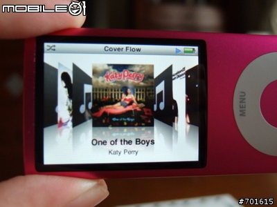 [分享]ipod nano四代小桃紅♥入手開箱!