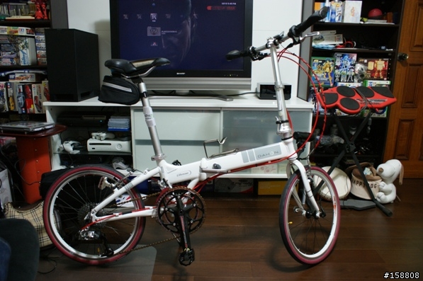 [DAHON 改裝分享]DAHON 來自日本 Panaracer Minits Lite MIJ!