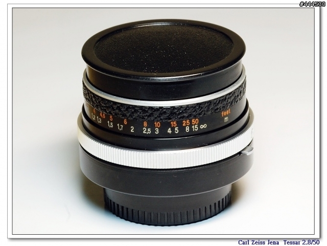 老鏡的春天...Carl Zeiss jena  Tessar 2.8/50  M42 + NIKON