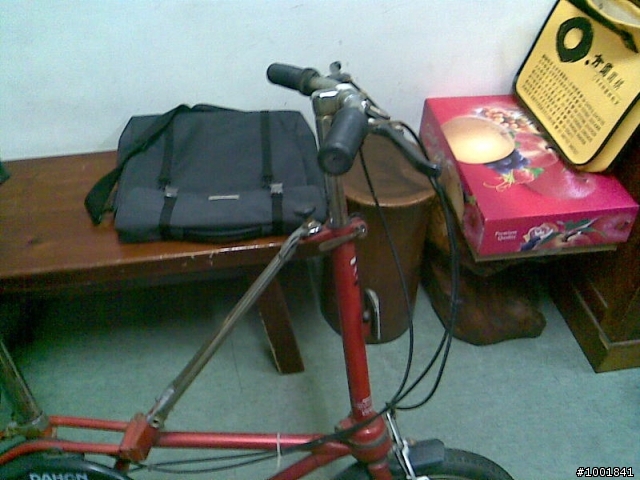 DAHON多年古董小摺