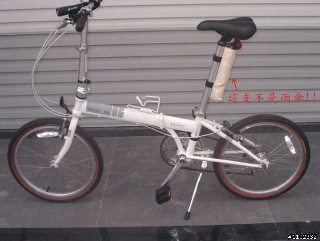 Bicycle in my bag(這不是雨傘...)